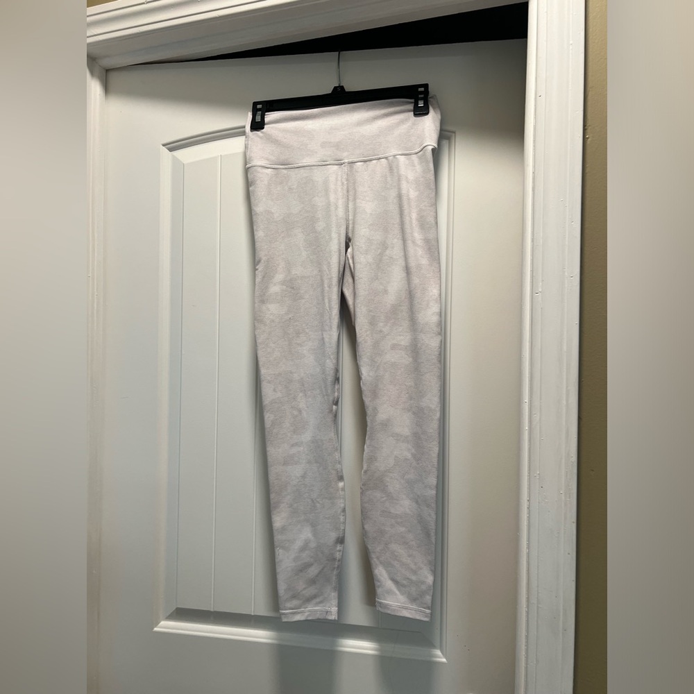 white camo fabletics leggings